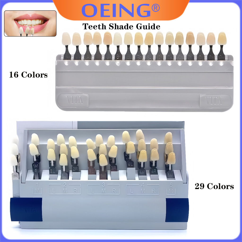 Model Kit Tools - Guia de sombra de dentes, 29/16