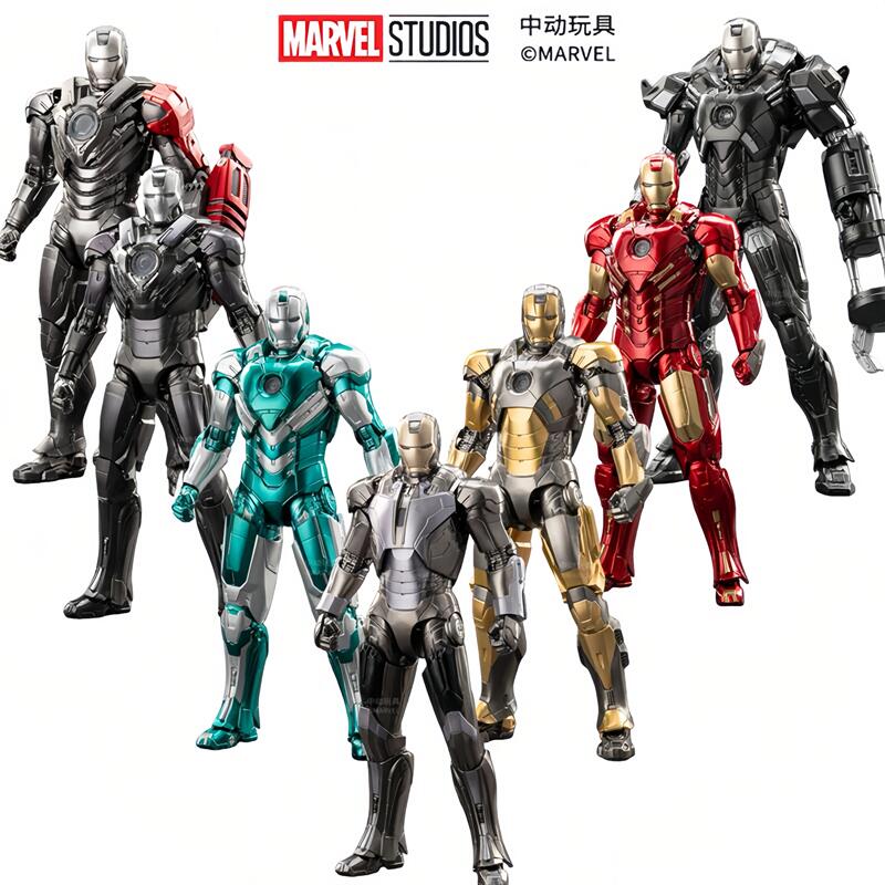 Model Kit Iron Man Mark 50 - ZD Toys Os Vingadores Homem de