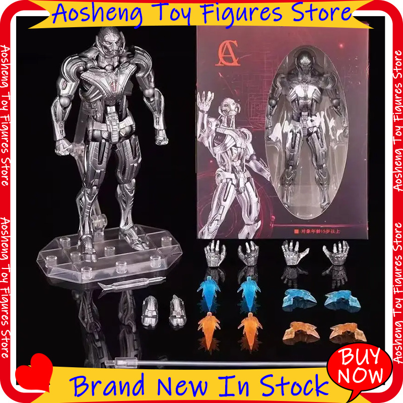 Model Kit Ultron - Figura de Ação Anime Ultron, Super