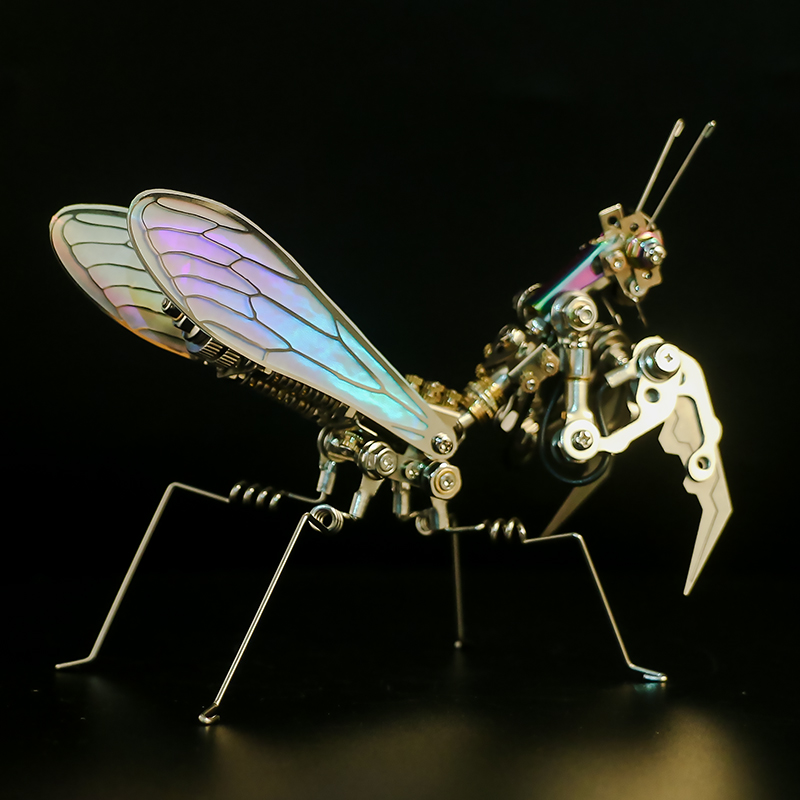 Model Kit Vespa - Kit de Montagem de Insetos Mecânicos