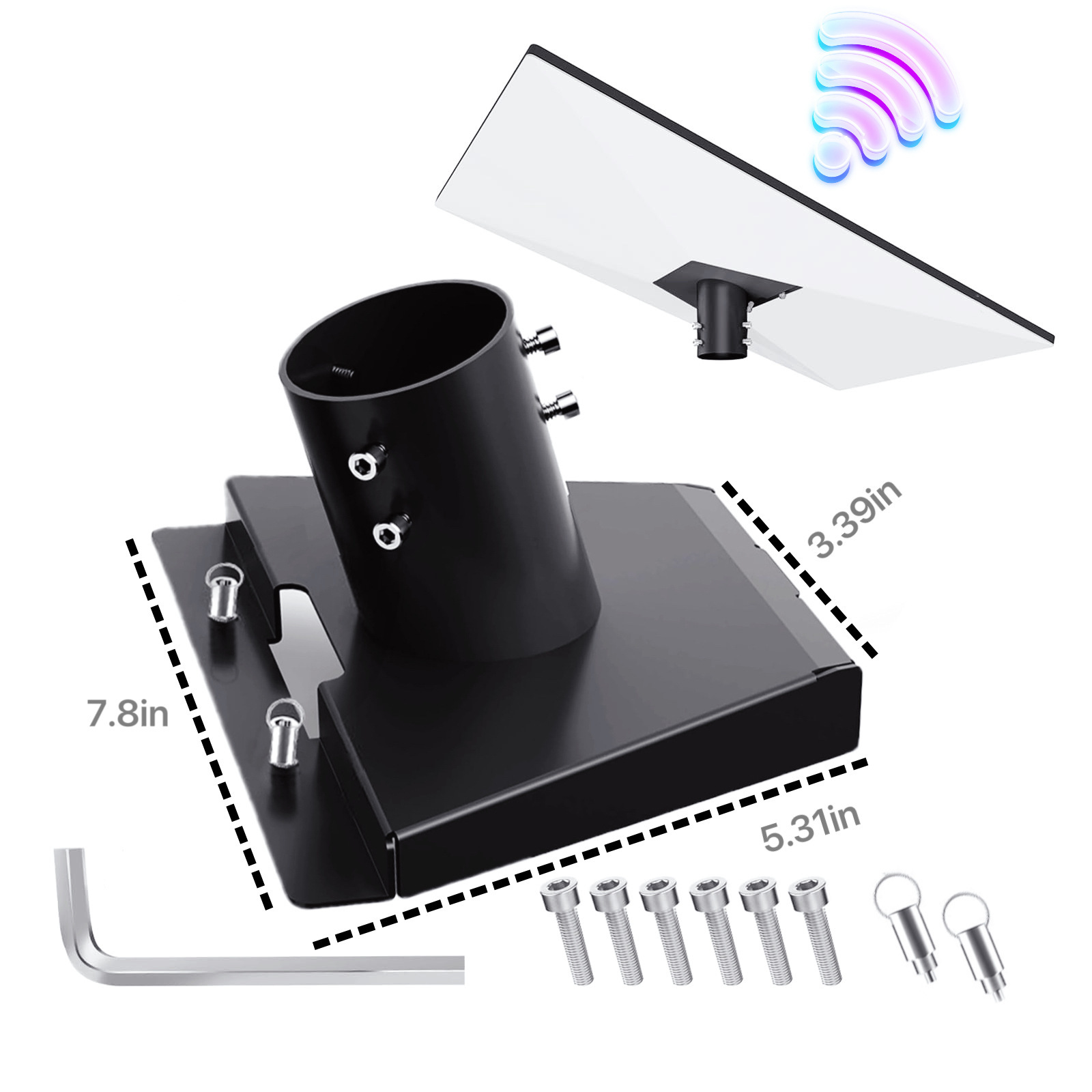 Youtube Model Kit - Kit de Montagem de Antena Externa