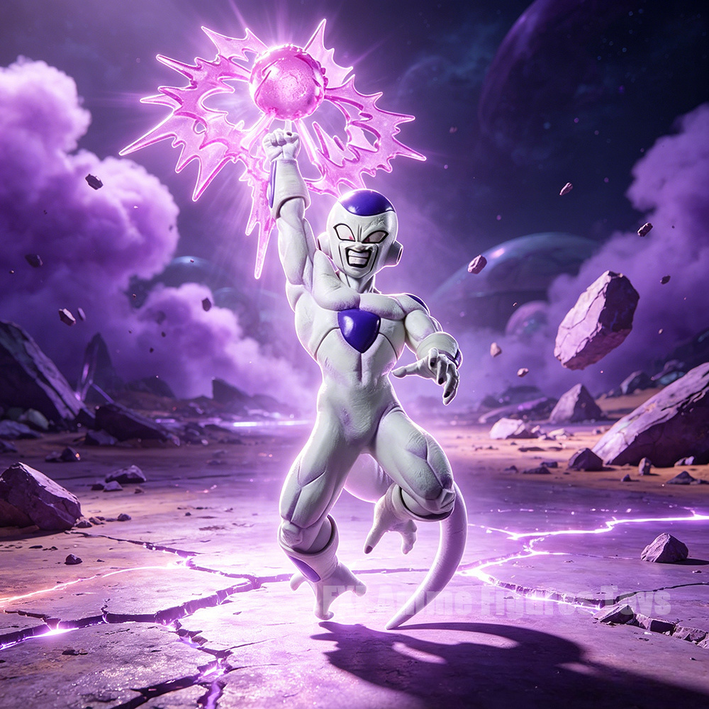 Model Kit Frieza - Figura de Anime Dragon Ball Frieza