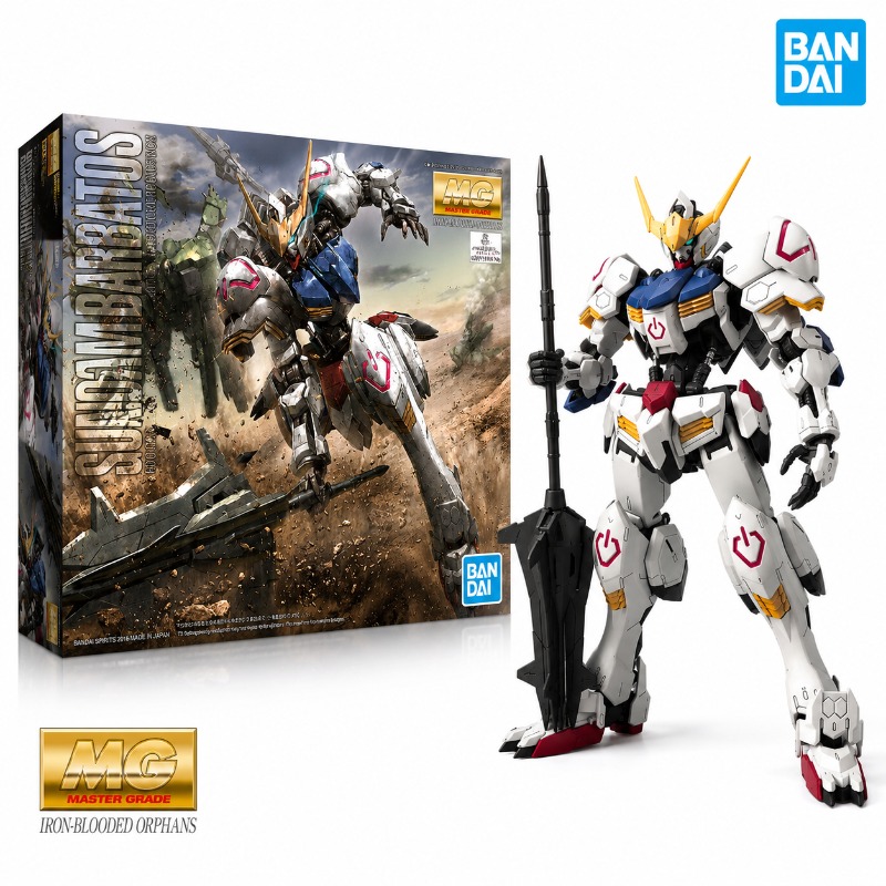 Gundam Model Mg - 100% Bandai, modelo Gundam original MG