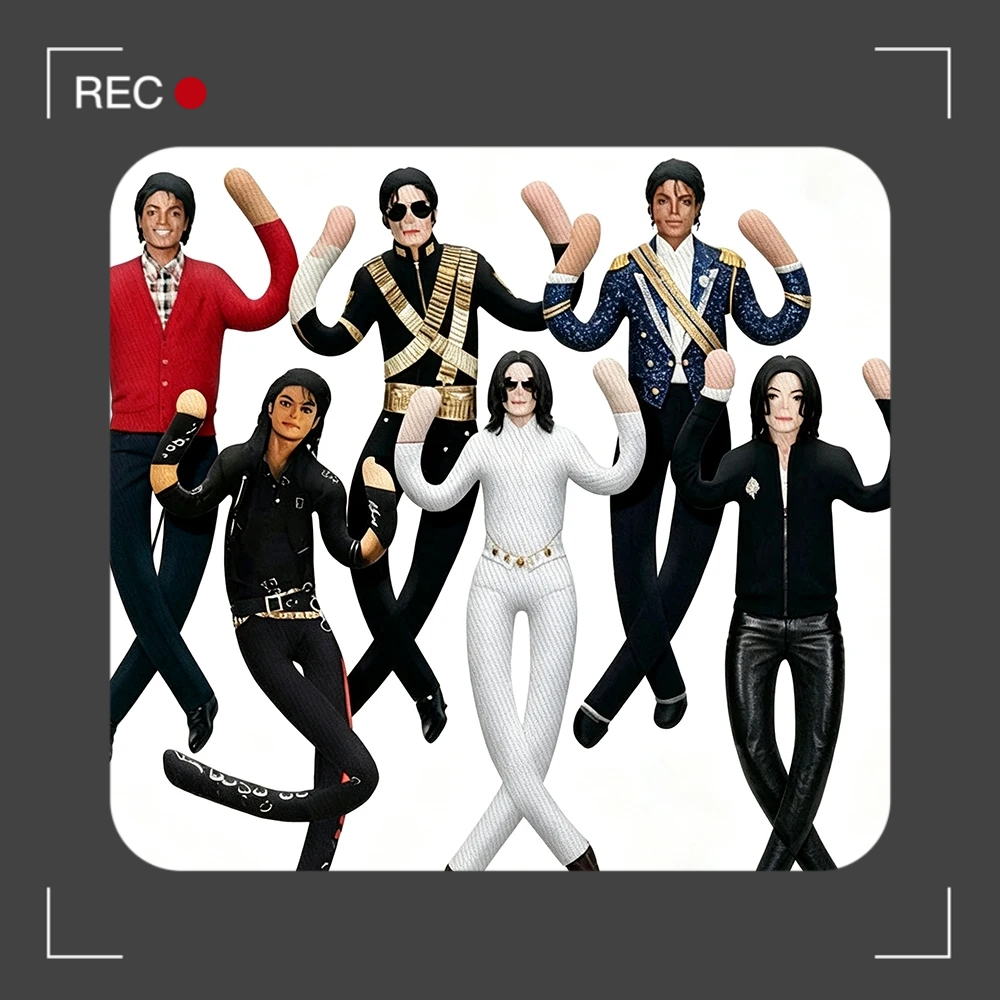 Model Kit Joints - Boneco de Pelúcia Articulado Michael Jackson: