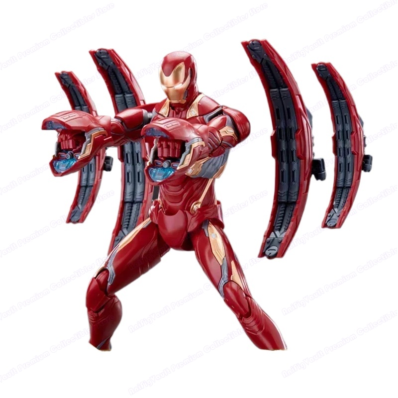 MORSTORM E-model Marvel Iron M - Model Kit Iron Man Mark 50 avaliação e preço