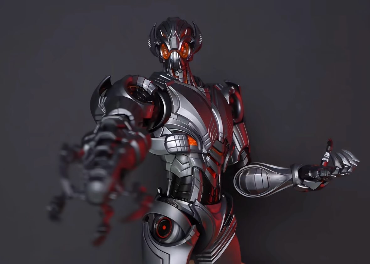 Novo Kit de Figura Blokees Leg - Model Kit Ultron avaliação e preço