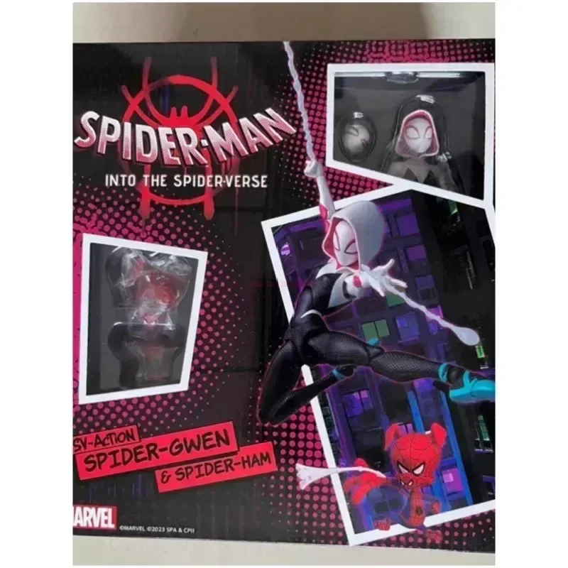 Figura de Ação Miles Gwen Pete - Model Kit Spiderman avaliação e preço