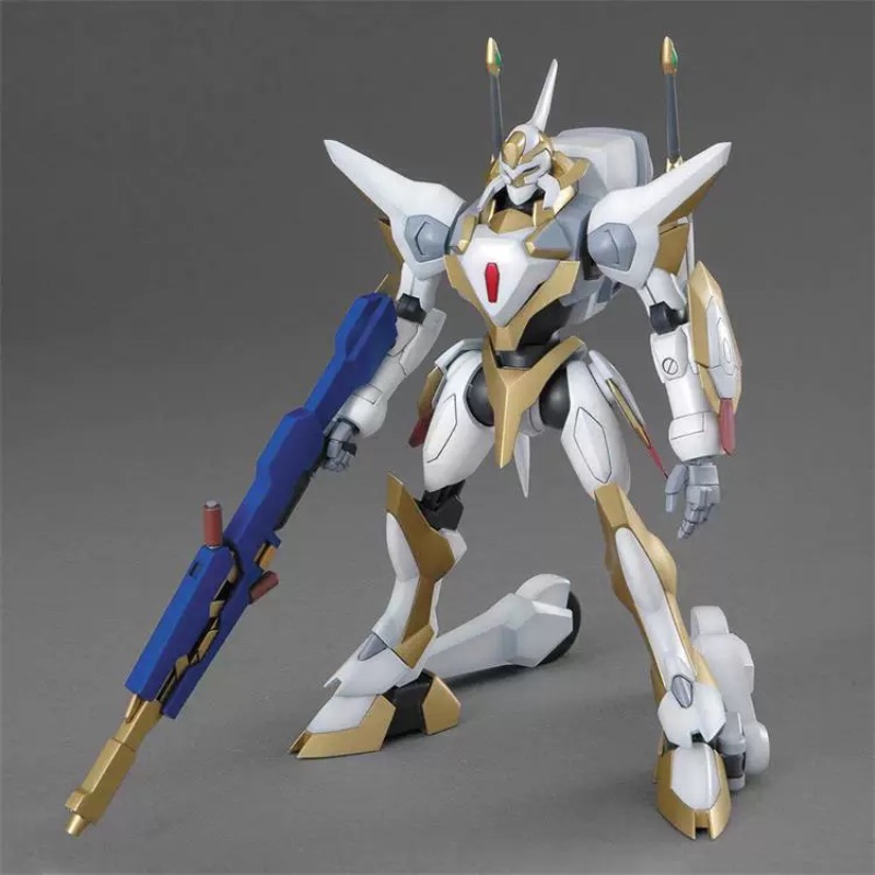 Em estoque bandai hg 1/35 códi - Model Kit Lancelot avaliação e preço