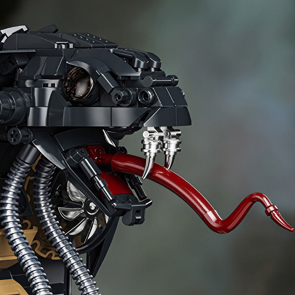Kit de Blocos de Montar Modelo - Model Kit Walmart avaliação e preço