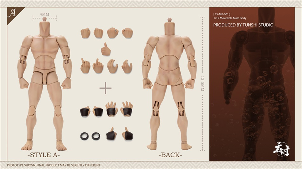 TUNSHI STUDIO TS-MB-001/002 Es - Model Kit Joints avaliação e preço
