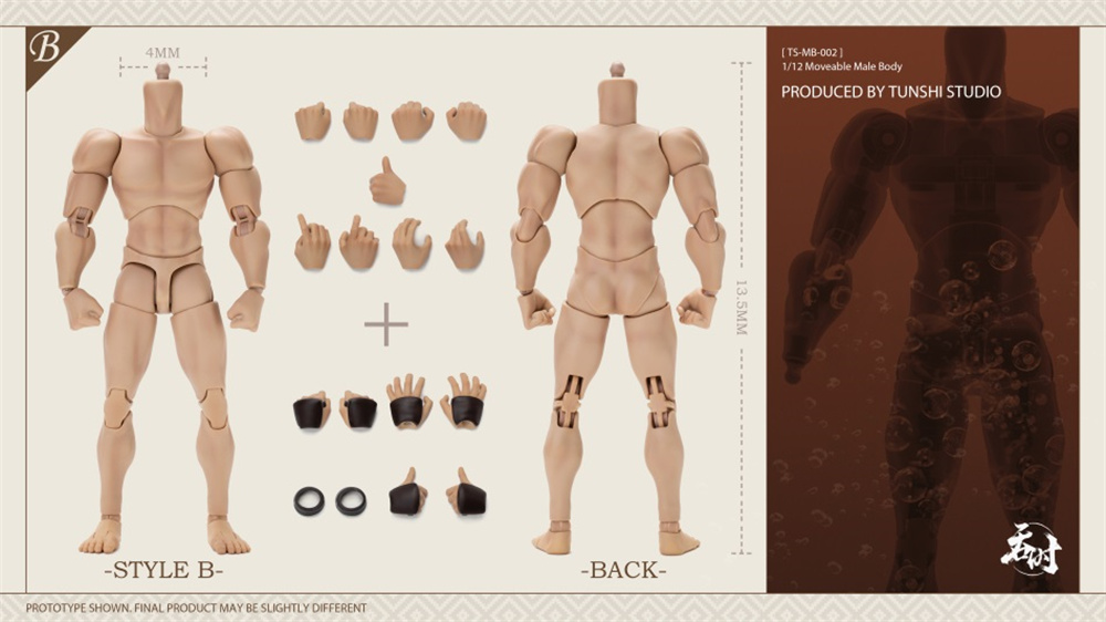 TUNSHI STUDIO TS-MB-001/002 Es - Model Kit Joints avaliação e preço
