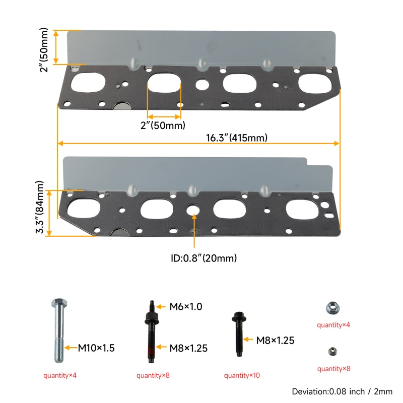 Kit de Hardware e Juntas para  - Model Kit V8 Engine avaliação e preço