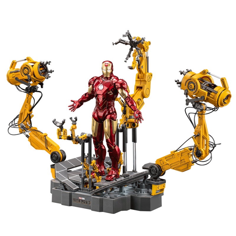 Zd brinquedos terno para cima  - Model Kit Iron Man Mark 50 avaliação e preço