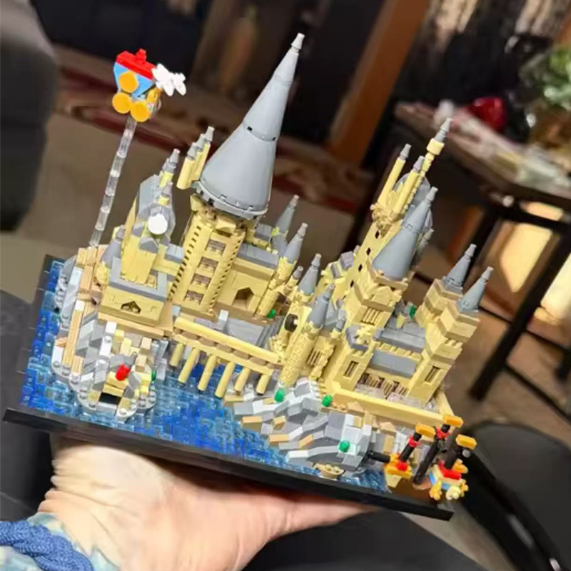 Conjunto de Blocos de Construç - Model Kit Harry Potter avaliação e preço