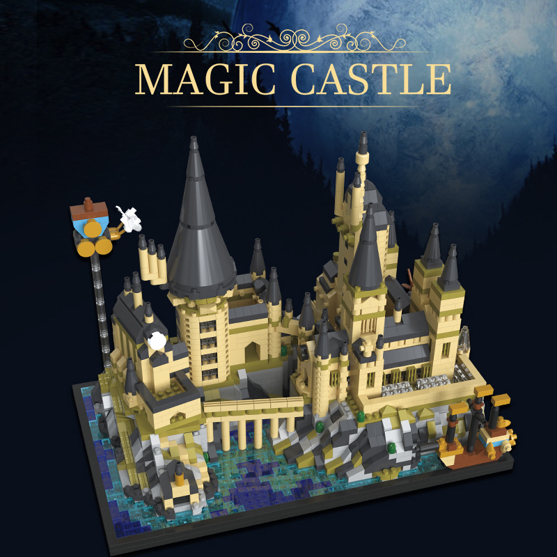 Conjunto de Blocos de Construç - Model Kit Harry Potter avaliação e preço