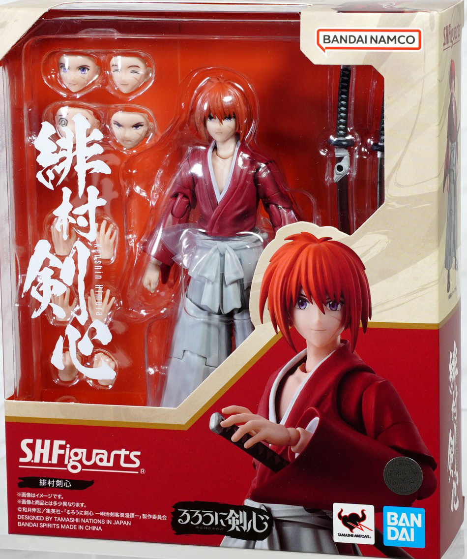 Em Estoque Bandai SHF Rurouni  - Model Kit Lancelot avaliação e preço