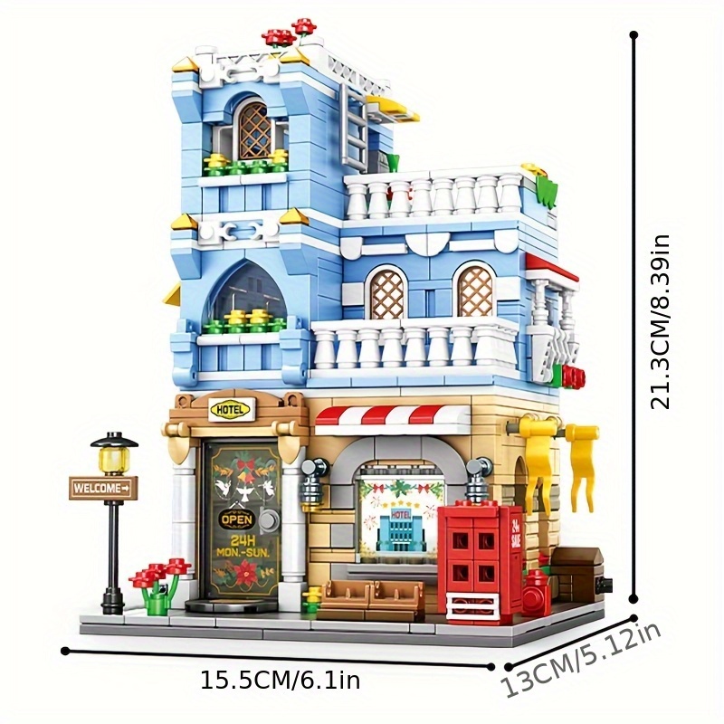Blocos de Construção de Cenári - Model Kit Walmart avaliação e preço