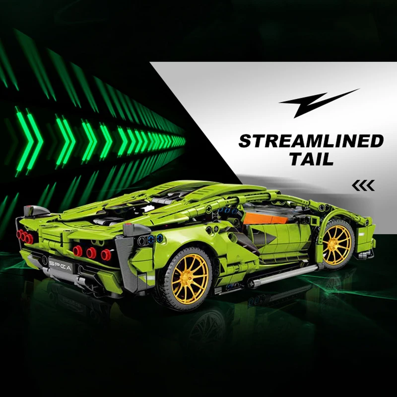 Criativo Técnico Bugattied Spo - Model Kit Lamborghini avaliação e preço