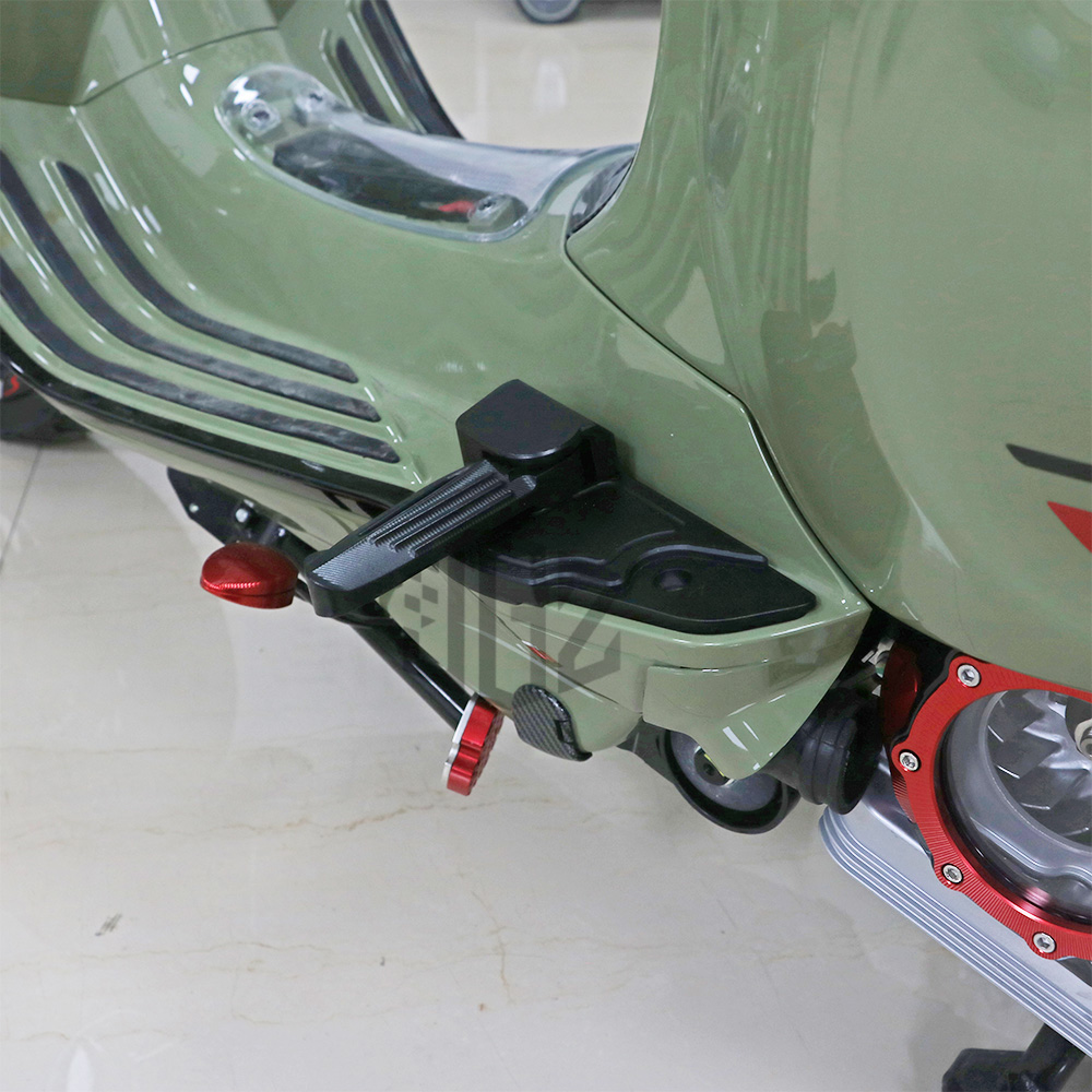 Conjunto de pedal para motocic - Model Kit Vespa avaliação e preço