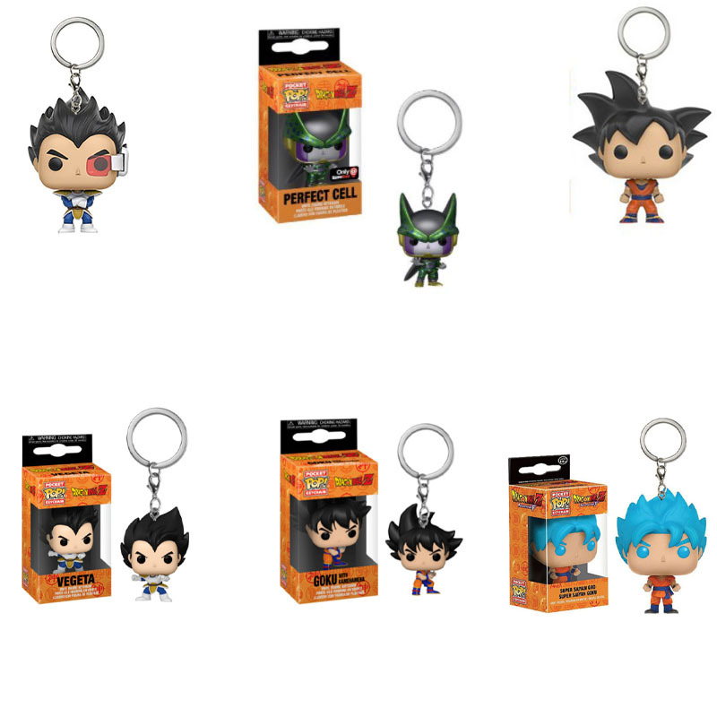 Chaveiro Funko Dragon Ball Gok - Model Kit Dragon Ball avaliação e preço
