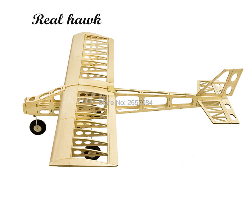 Kit de avião de controle remot - Model Kit Wood avaliação e preço