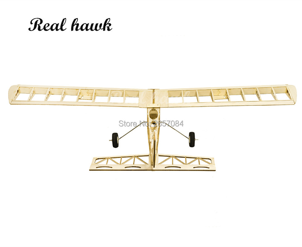 Kit de avião de controle remot - Model Kit Wood avaliação e preço