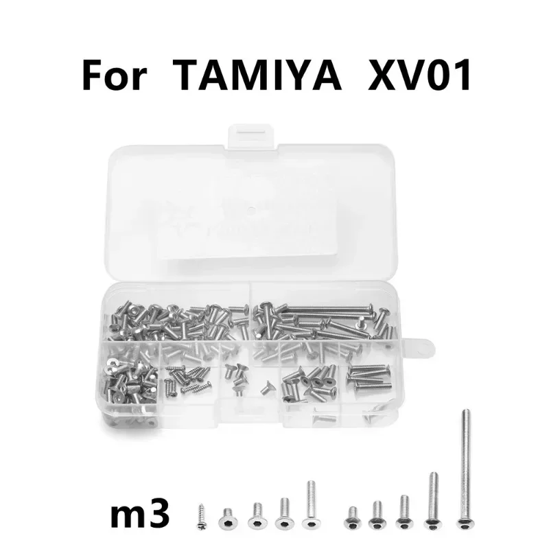 Para tamiya xv01 parafusos con - Tamiya Model Rc Car avaliação e preço