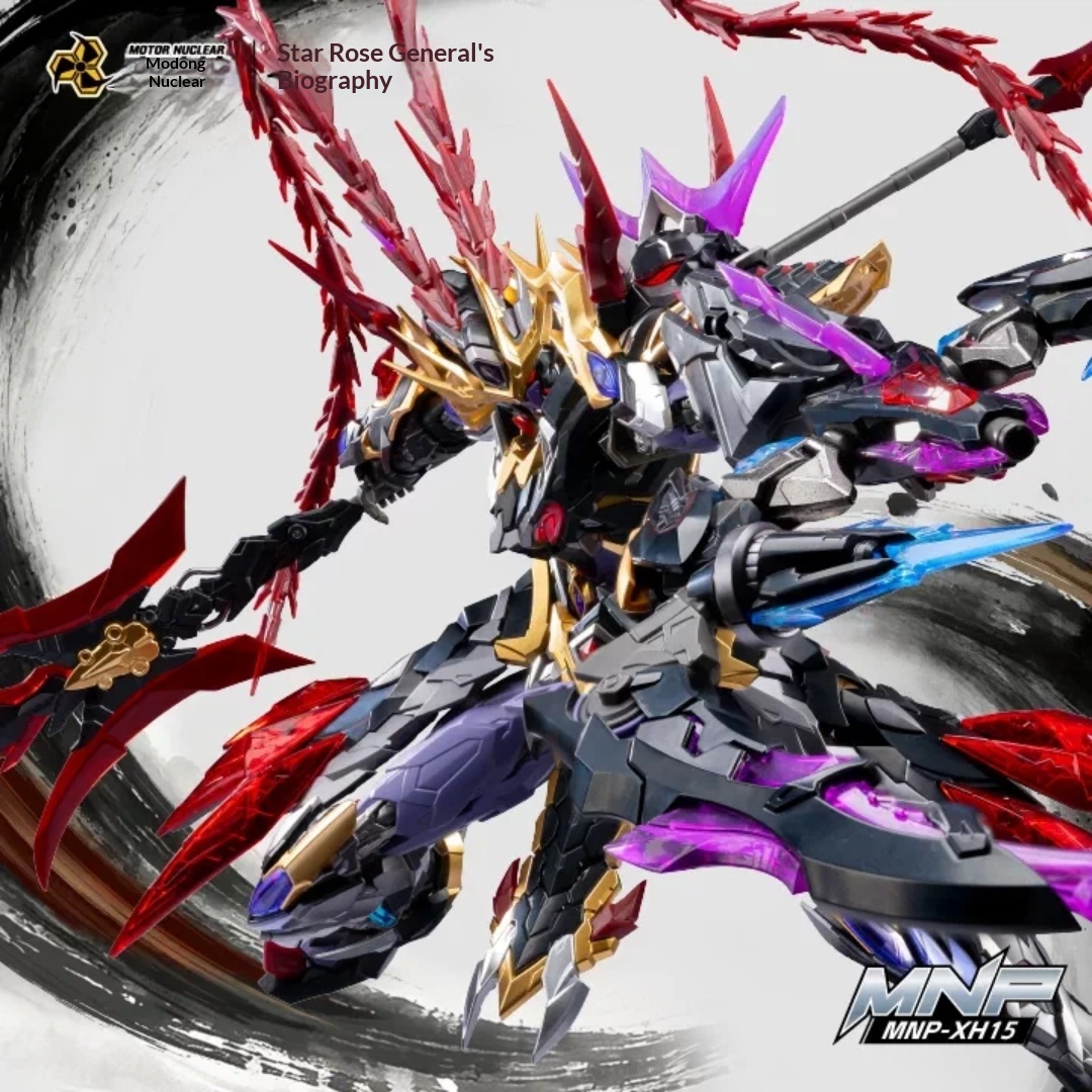 Modelo Mecha Motor Nuclear Lu  - Model Kit Zhao Yun avaliação e preço