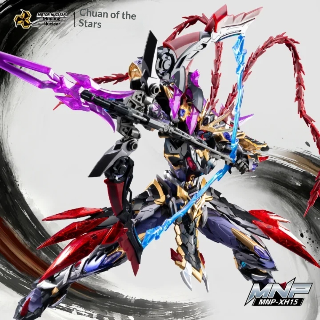 Modelo Mecha Motor Nuclear Lu  - Model Kit Zhao Yun avaliação e preço