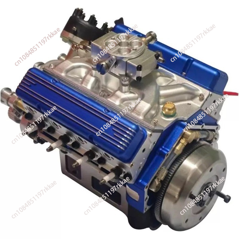 Kit de Modelo de Motor V8 em R - Model Kit V8 Engine avaliação e preço