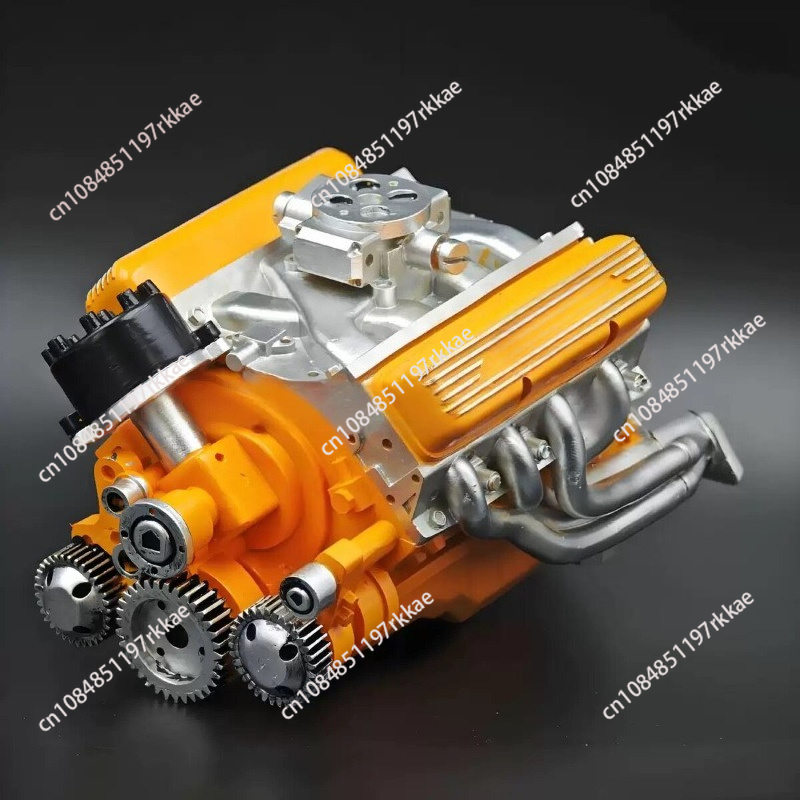 Kit de Modelo de Motor V8 em R - Model Kit V8 Engine avaliação e preço