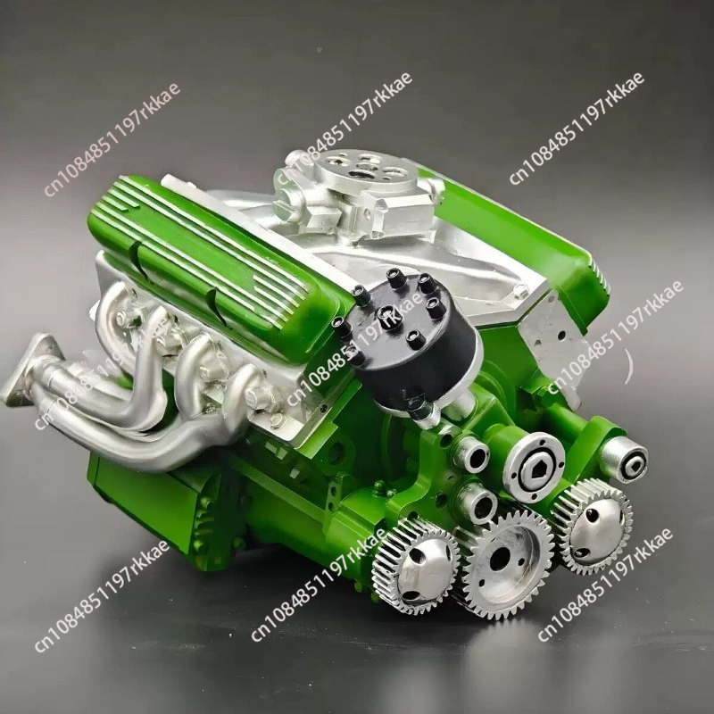 Kit de Modelo de Motor V8 em R - Model Kit V8 Engine avaliação e preço