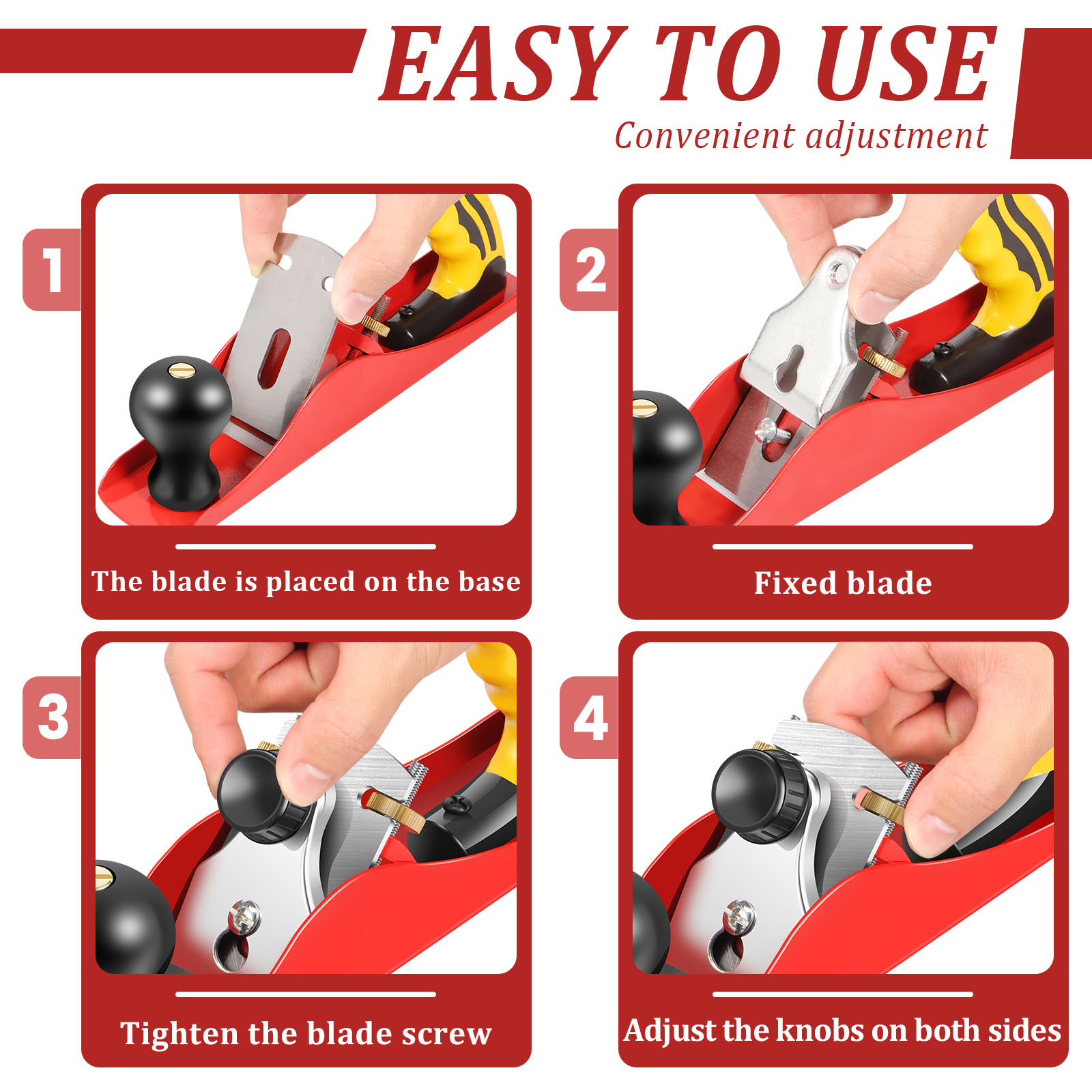 Conjunto de plaina de mão de m - Model Kit Tools avaliação e preço