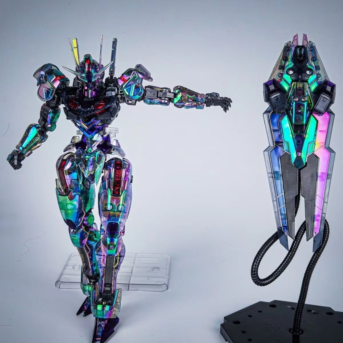 Kl modelo fm 1/100, revestimen - Gundam Model Mg avaliação e preço