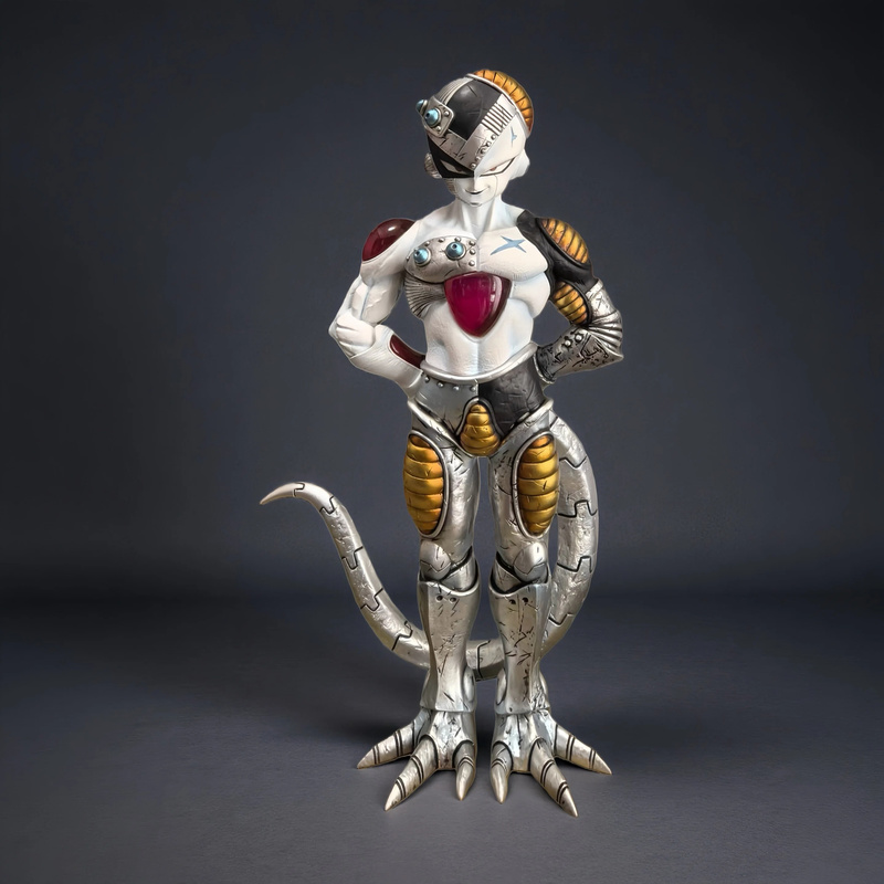 Figura de Ação Dragon Ball Mec - Model Kit Frieza avaliação e preço