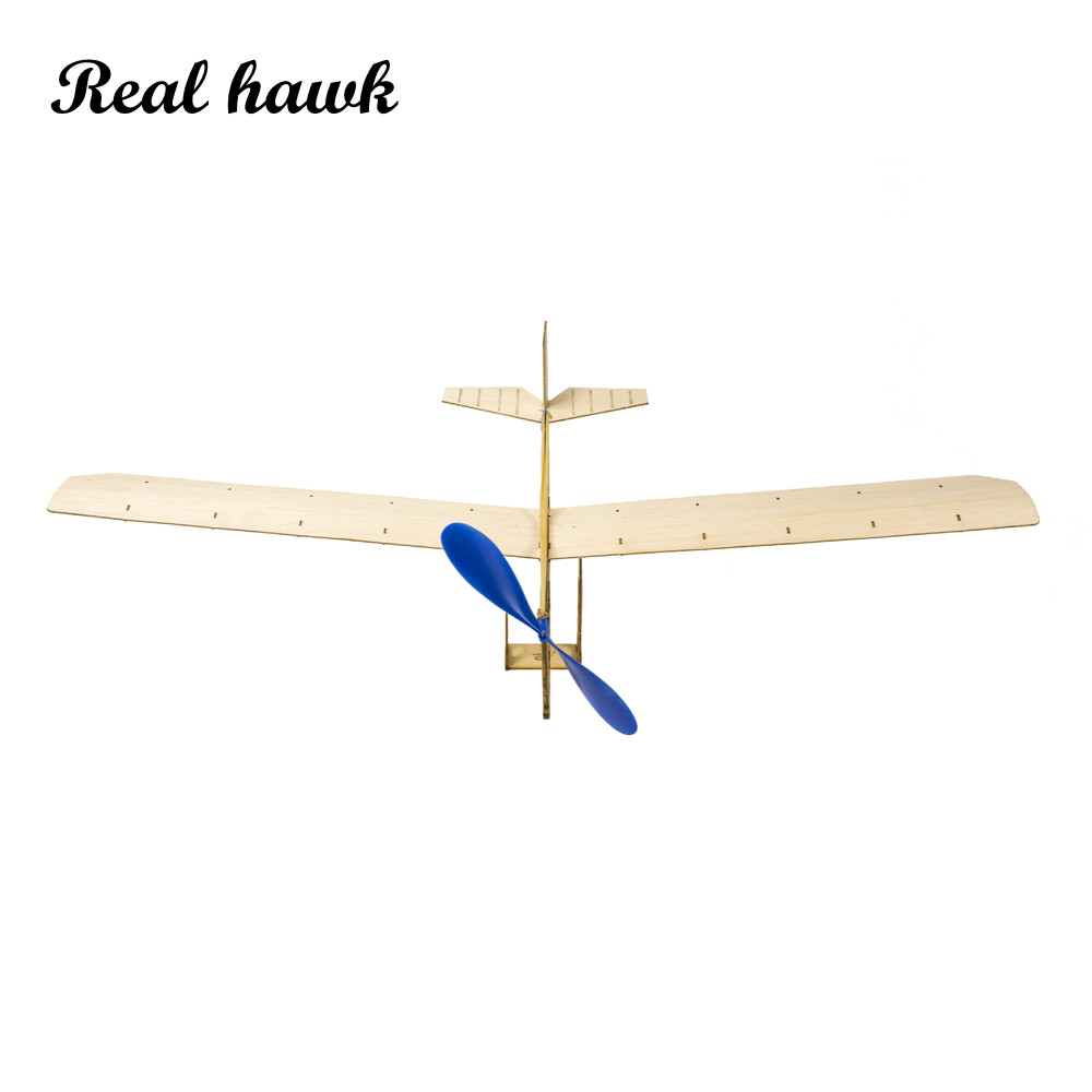 Kit de avião movido com faixa  - Model Kit Wood avaliação e preço