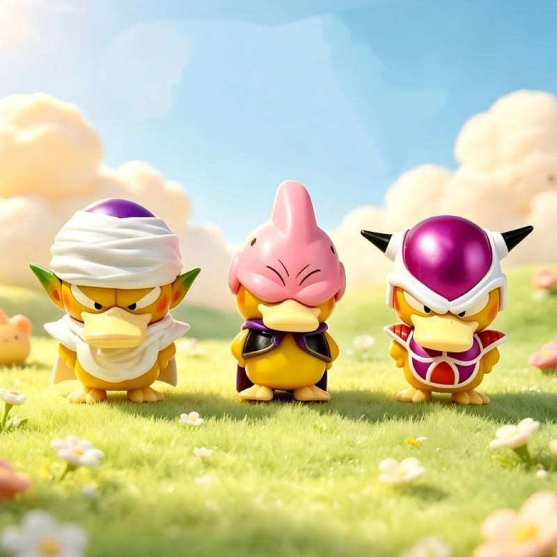 Figuras de Anime do Psyduck, F - Model Kit Frieza avaliação e preço