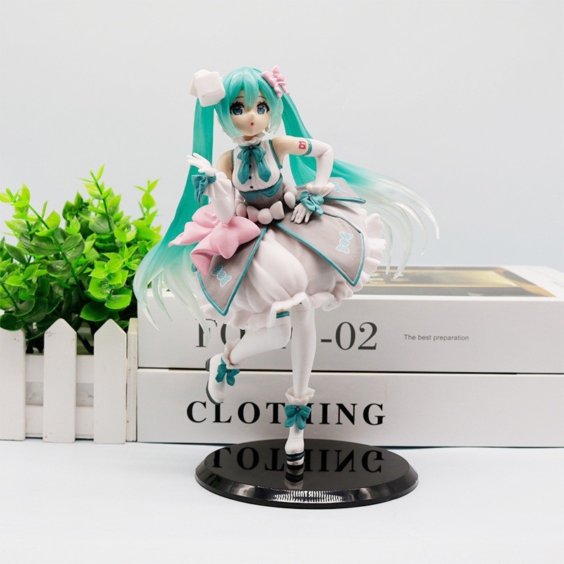 Figura Miku Hatsune Vocaloid K - Model Kit Hatsune Miku avaliação e preço