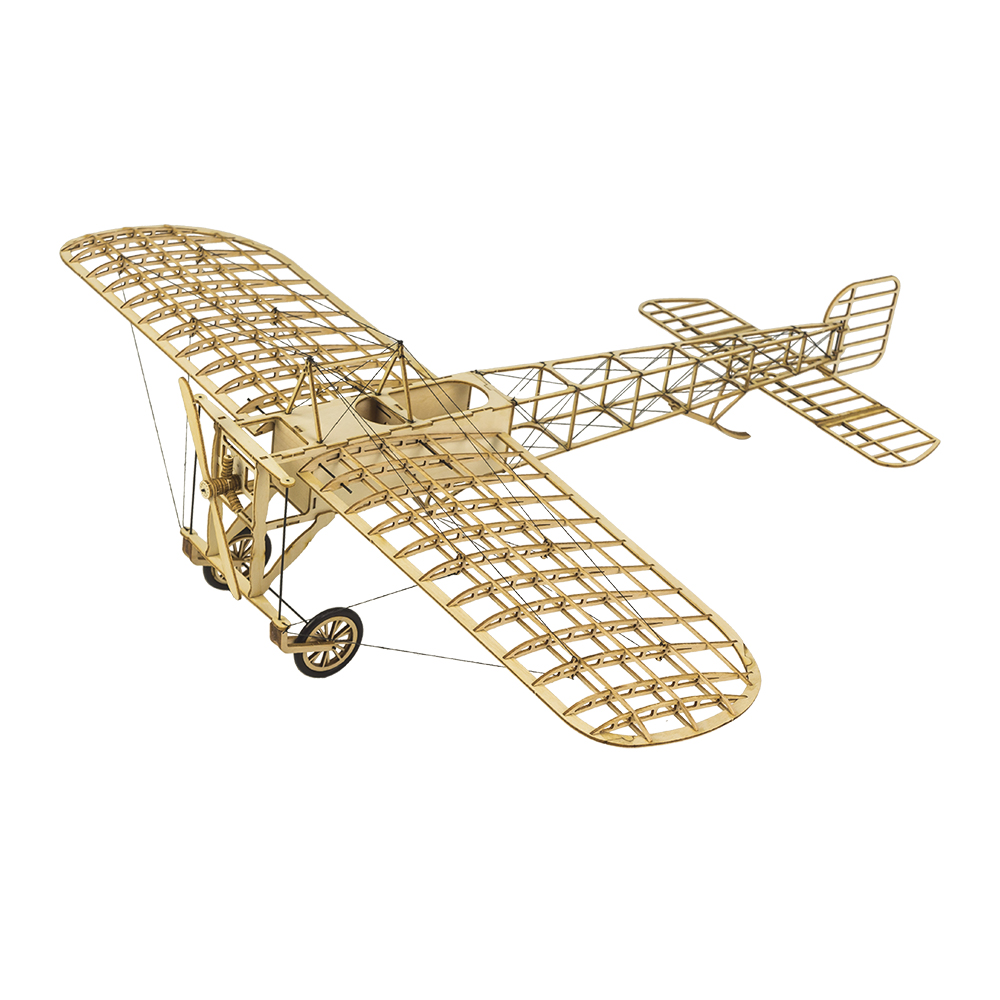 Real Hawk Bleriot XI Avião Esc - Model Kit Wood avaliação e preço