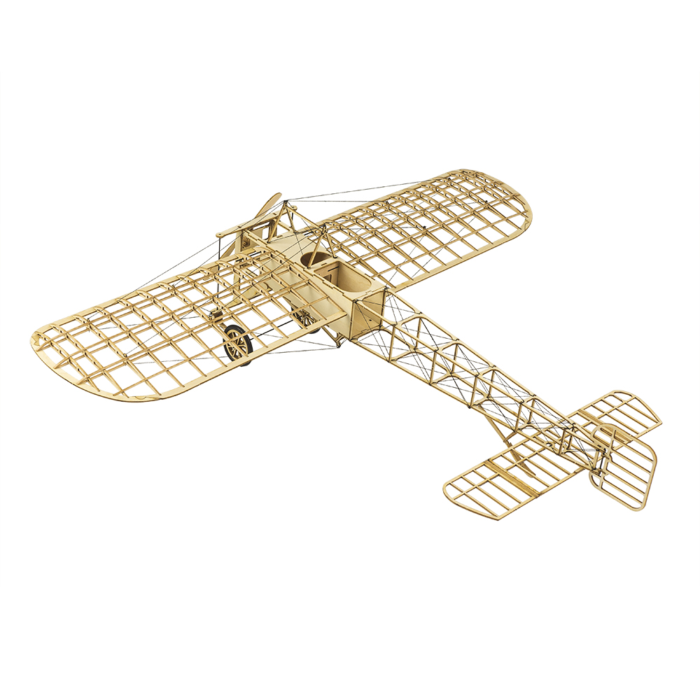 Real Hawk Bleriot XI Avião Esc - Model Kit Wood avaliação e preço