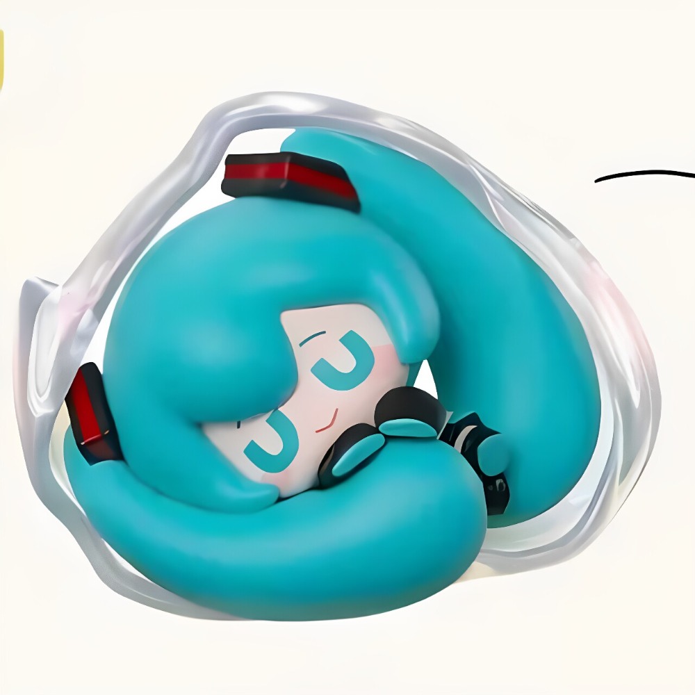 Figura Chibi Hatsune Miku em C - Model Kit Hatsune Miku avaliação e preço