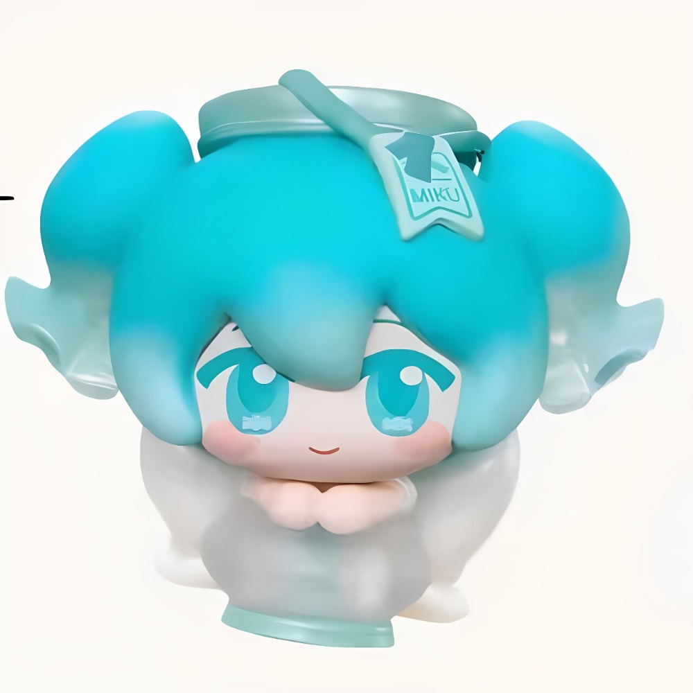 Figura Chibi Hatsune Miku em C - Model Kit Hatsune Miku avaliação e preço