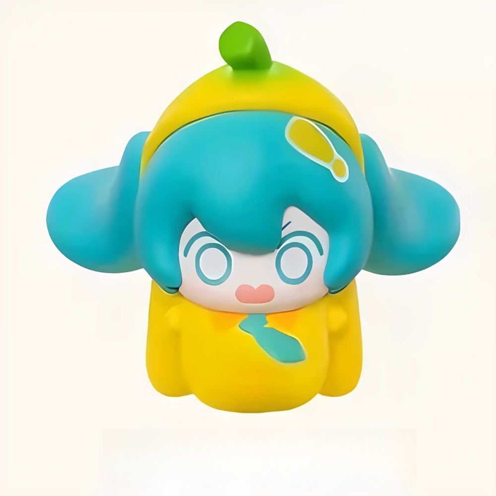 Figura Chibi Hatsune Miku em C - Model Kit Hatsune Miku avaliação e preço