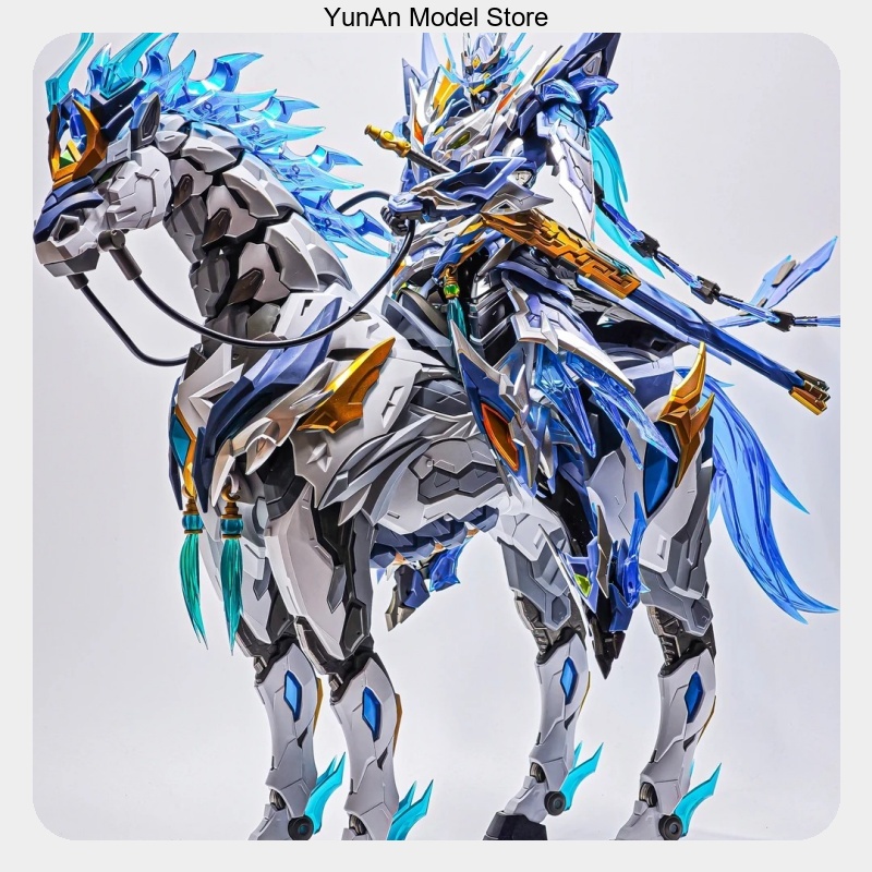 Kit de modelo mecha Legend of  - Model Kit Zhao Yun avaliação e preço