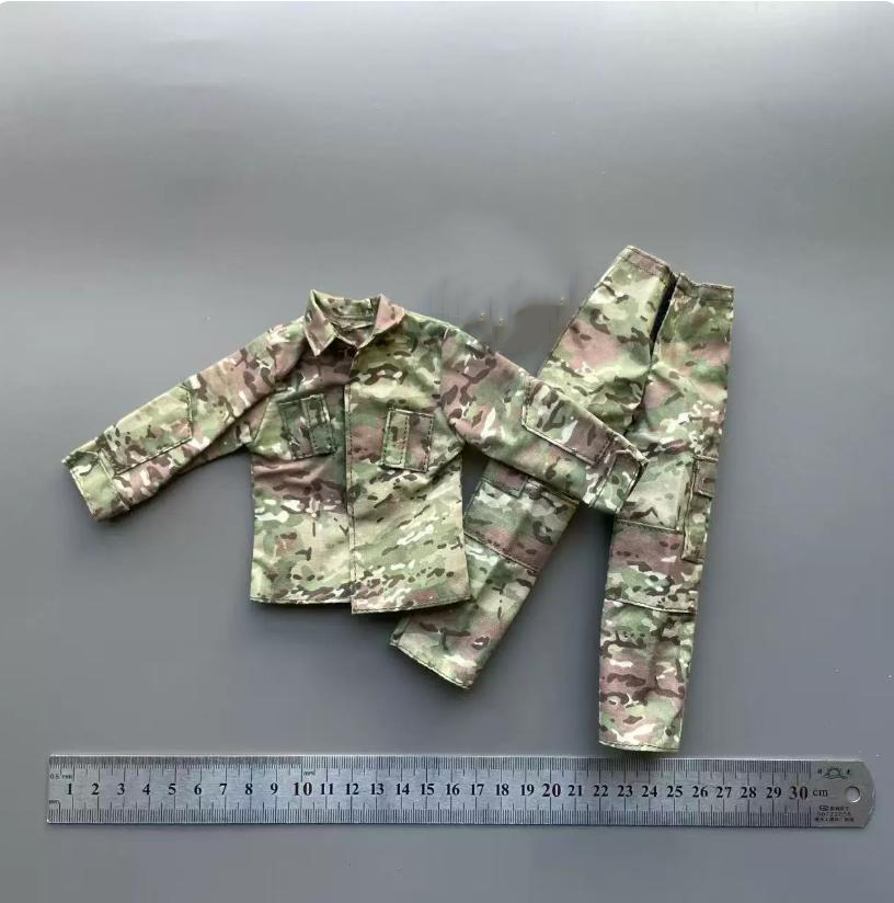 Roupa de Selva para Soldado Sn - Model Kit Varnish avaliação e preço