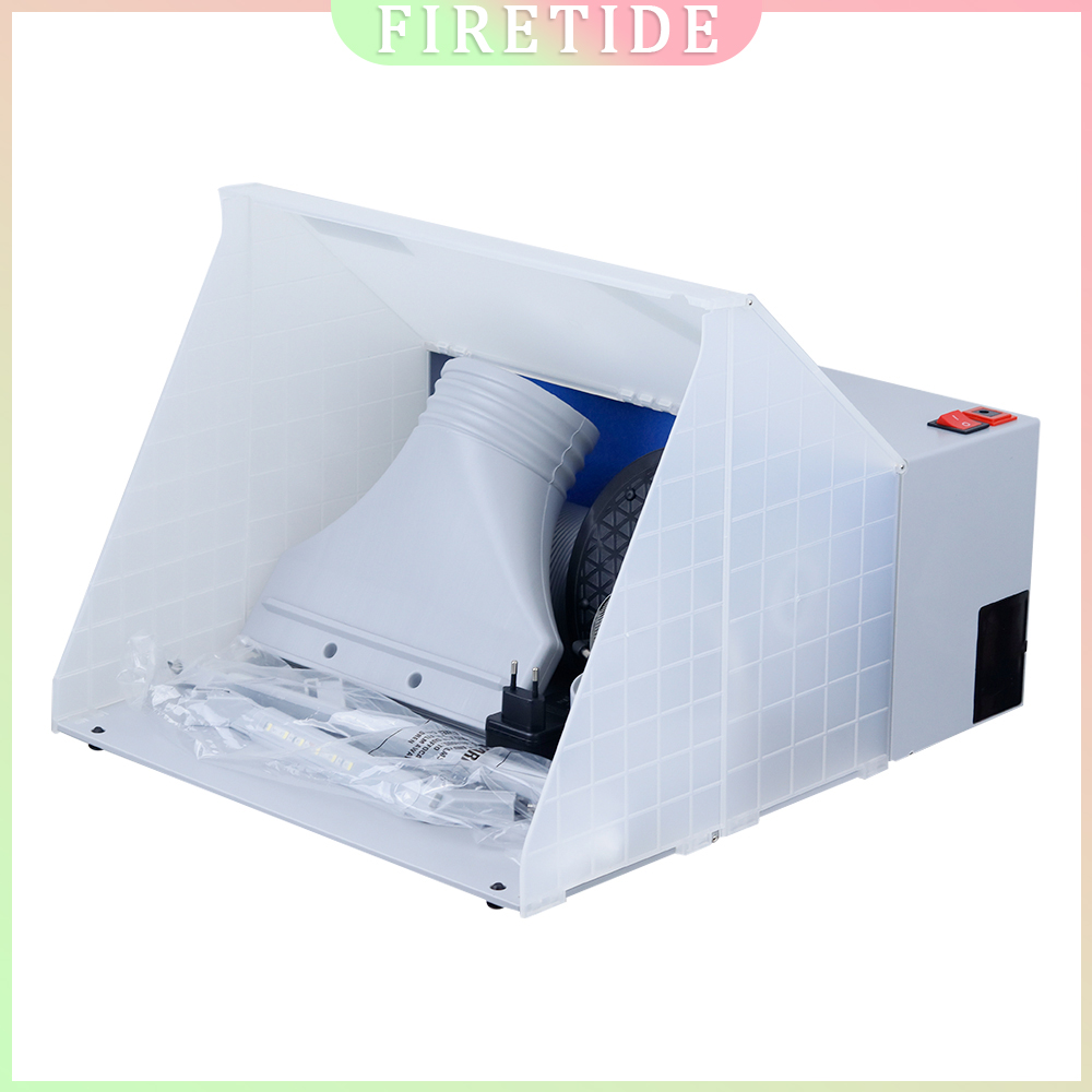 Kit de cabine de pulverização  - Youtube Model Kit avaliação e preço