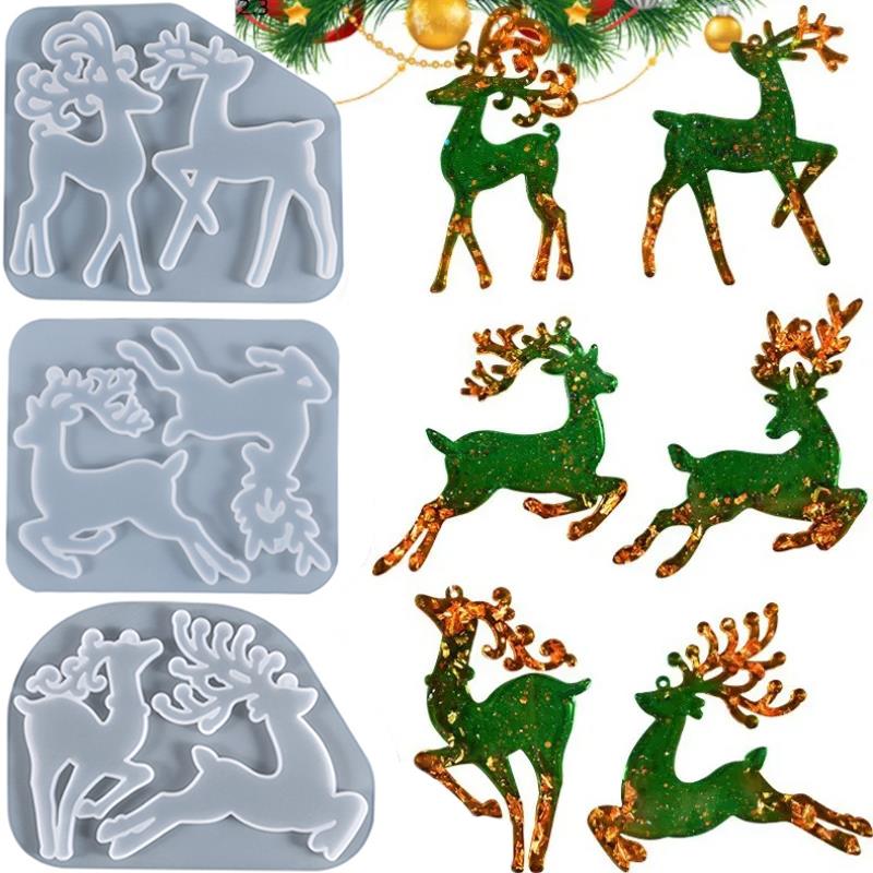 Molde de resina epóxi de alce  - Model Kit Varnish avaliação e preço