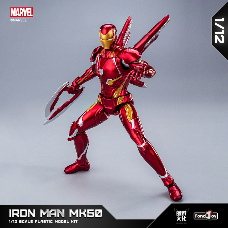 Original fondjoy homem de ferr - Model Kit Iron Man Mark 50 avaliação e preço