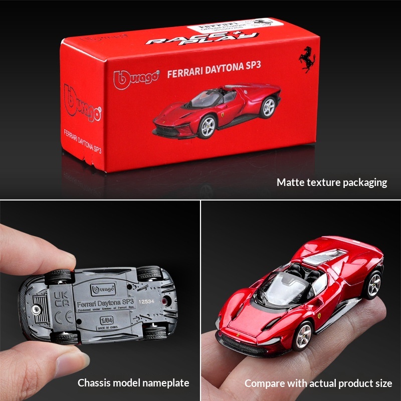 Modelo de Carro Diecast Ferrar - Model Kit Ferrari avaliação e preço