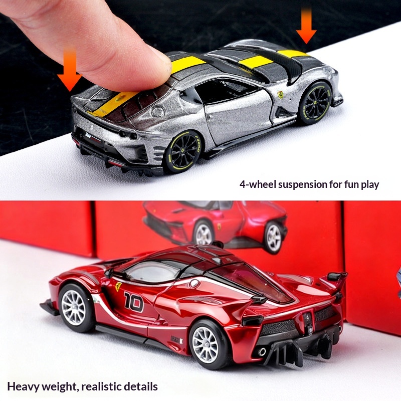 Modelo de Carro Diecast Ferrar - Model Kit Ferrari avaliação e preço